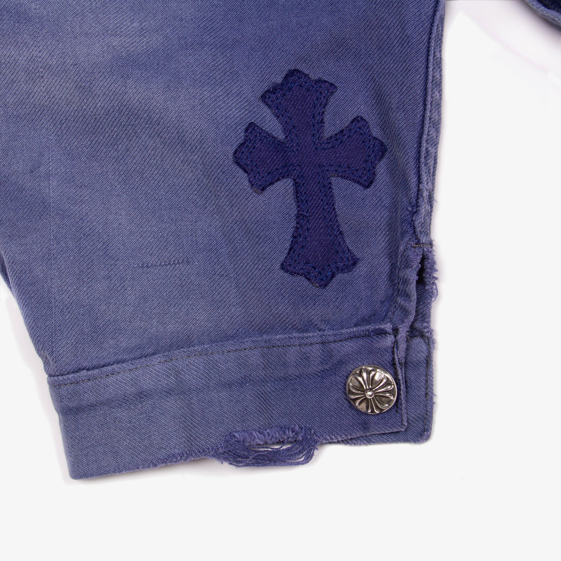 FRENCH CROSS PATCH WORK JACKET