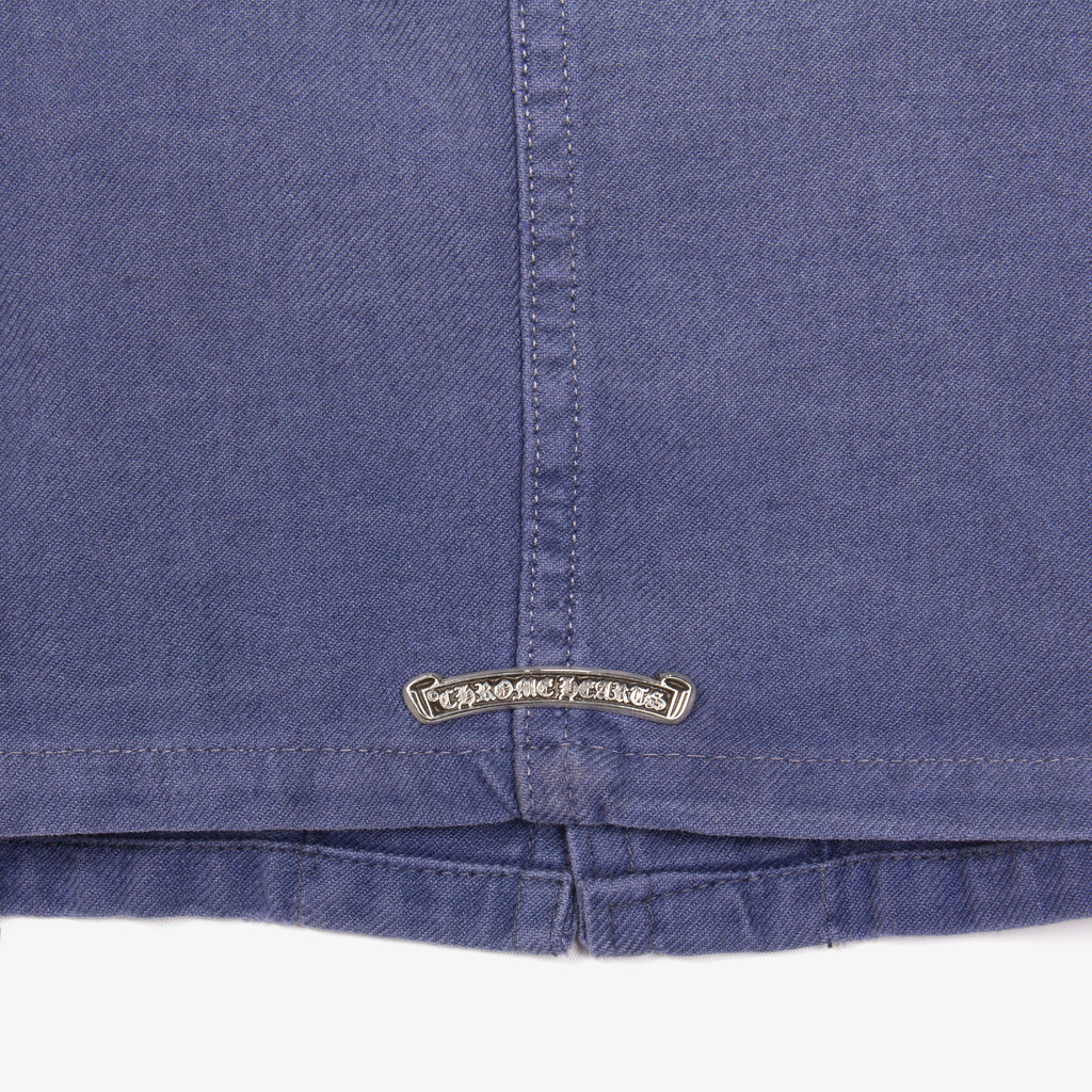 FRENCH CROSS PATCH WORK JACKET