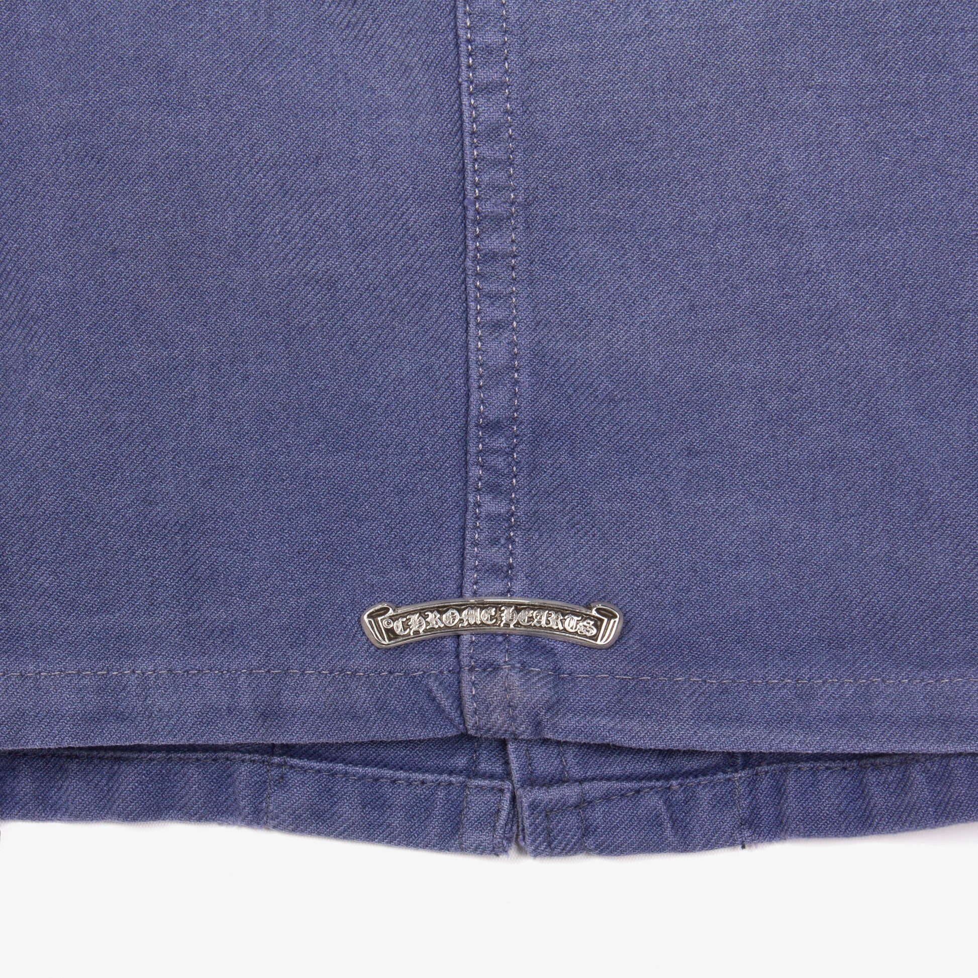 FRENCH CROSS PATCH WORK JACKET