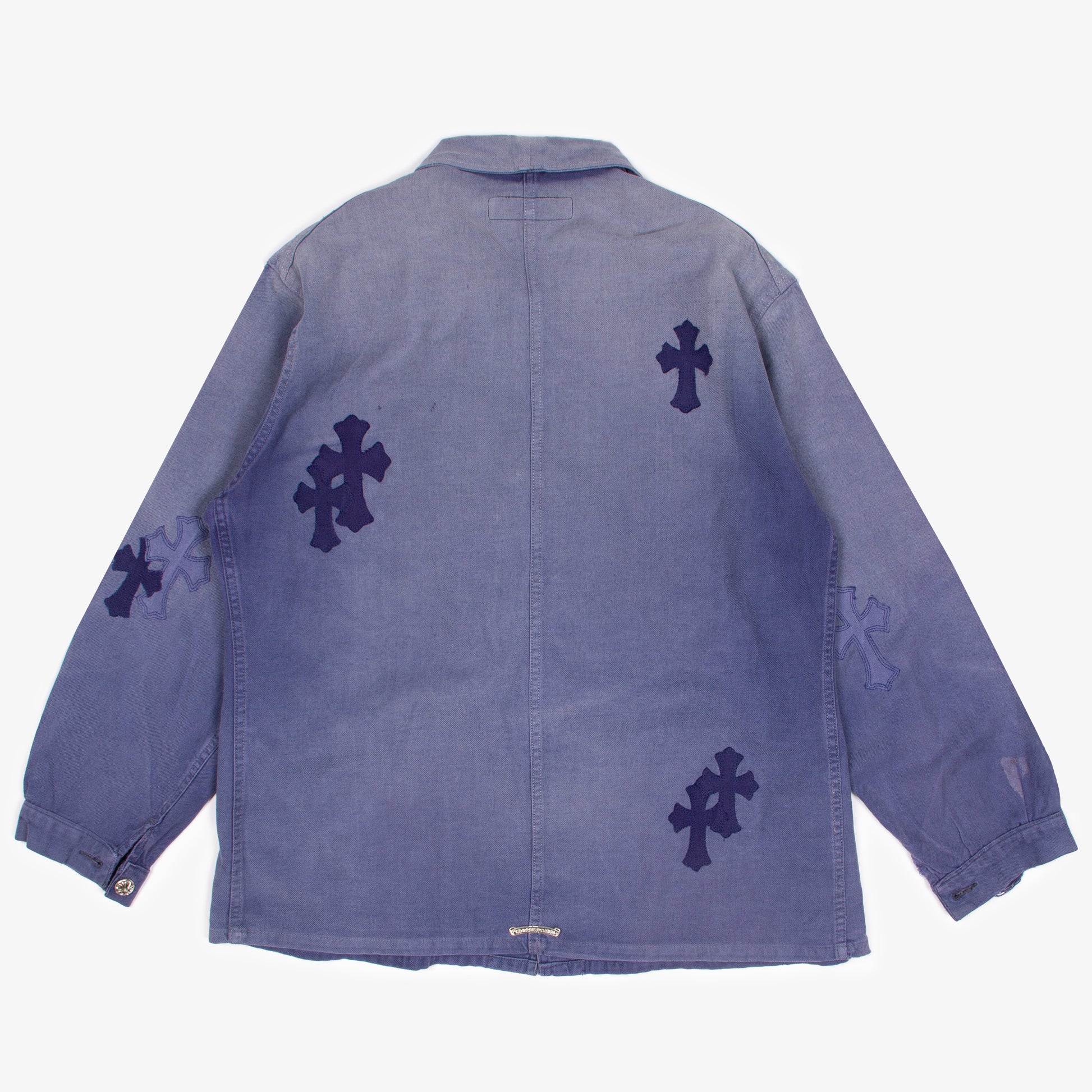 FRENCH CROSS PATCH WORK JACKET