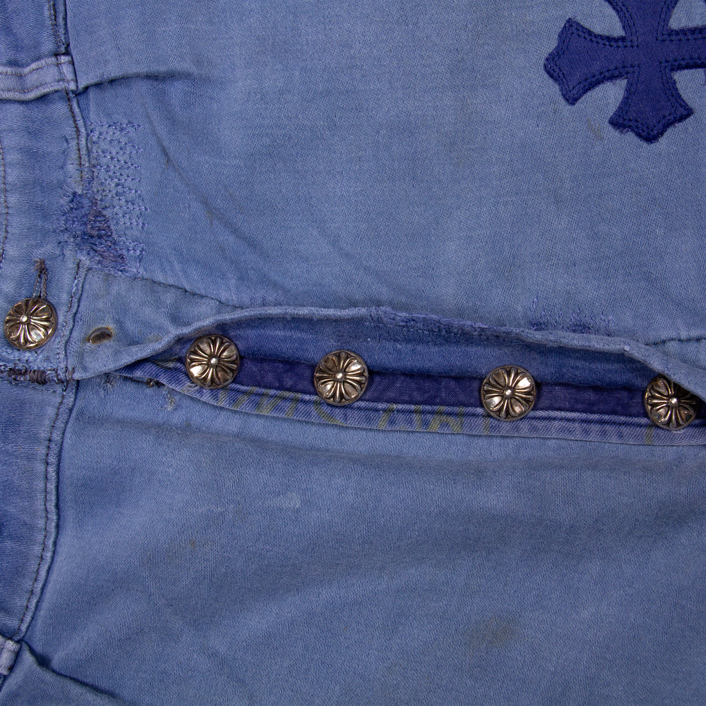 FRENCH CROSS PATCH WORK PANT