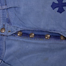 Load image into Gallery viewer, FRENCH CROSS PATCH WORK PANT