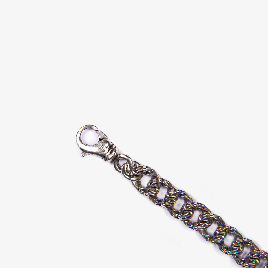 .925 EXTRA FANCY LINK BRACELET 6.75"