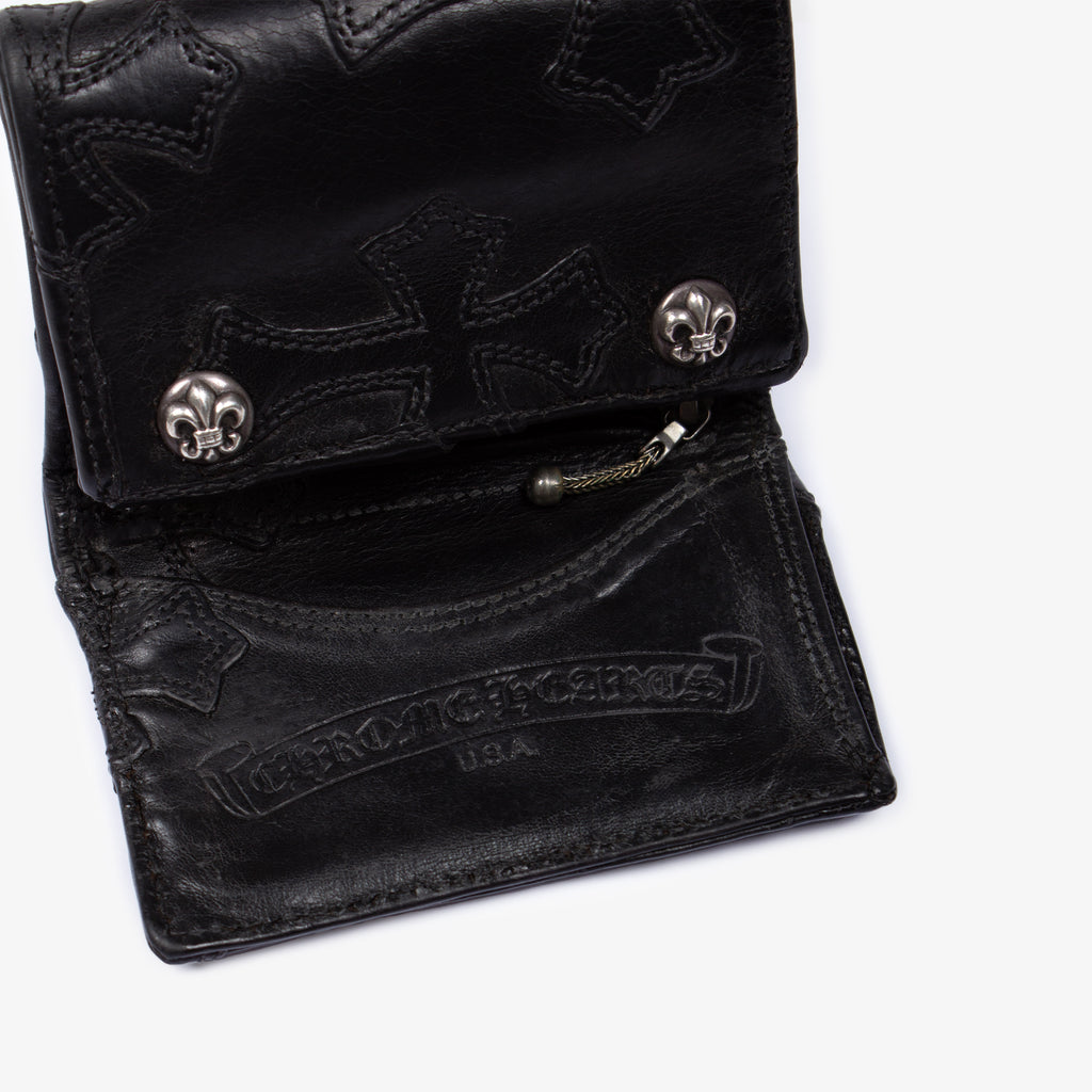 CROSS PATCH WALLET