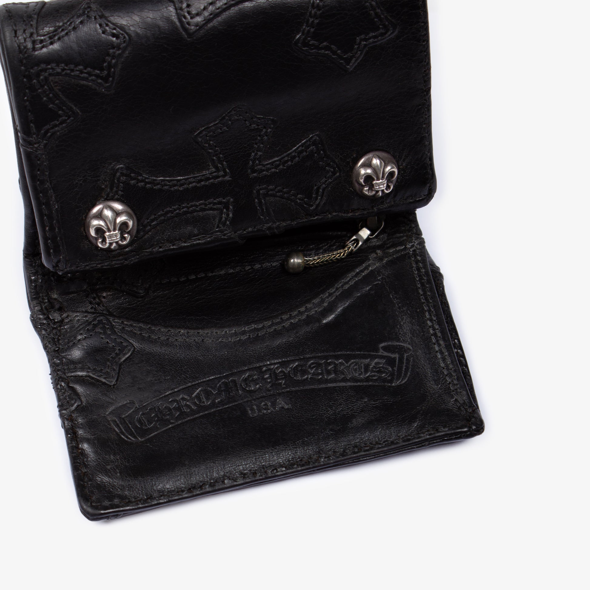 CROSS PATCH WALLET