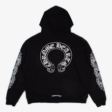 Load image into Gallery viewer, THERMAL LINED HORSESHOE ZIP UP HOODIE