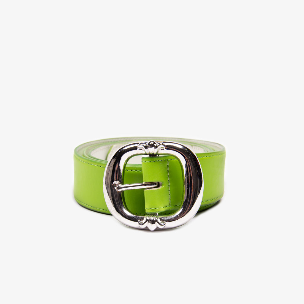 LIME GREEN GUNSLINGER BELT
