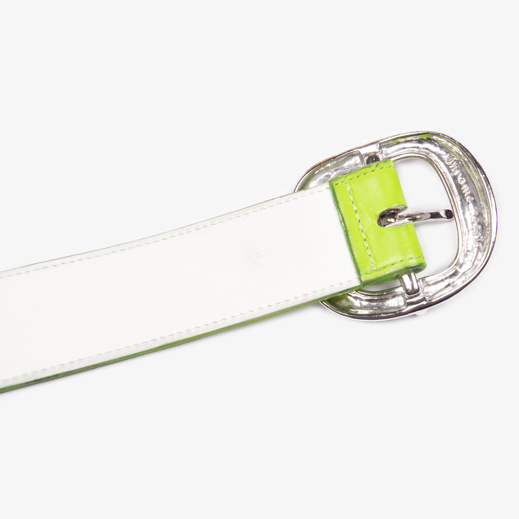 LIME GREEN GUNSLINGER BELT