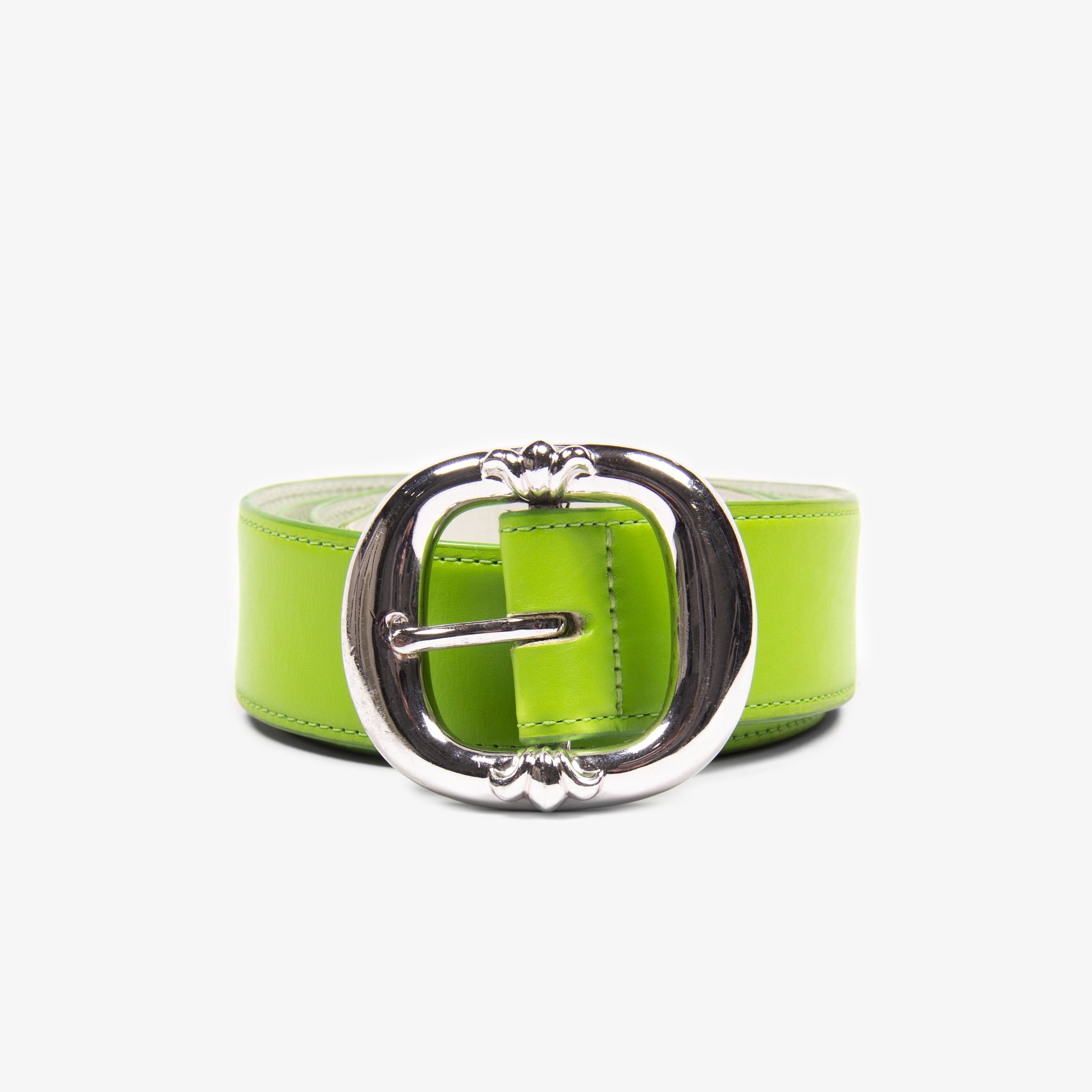 LIME GREEN GUNSLINGER BELT
