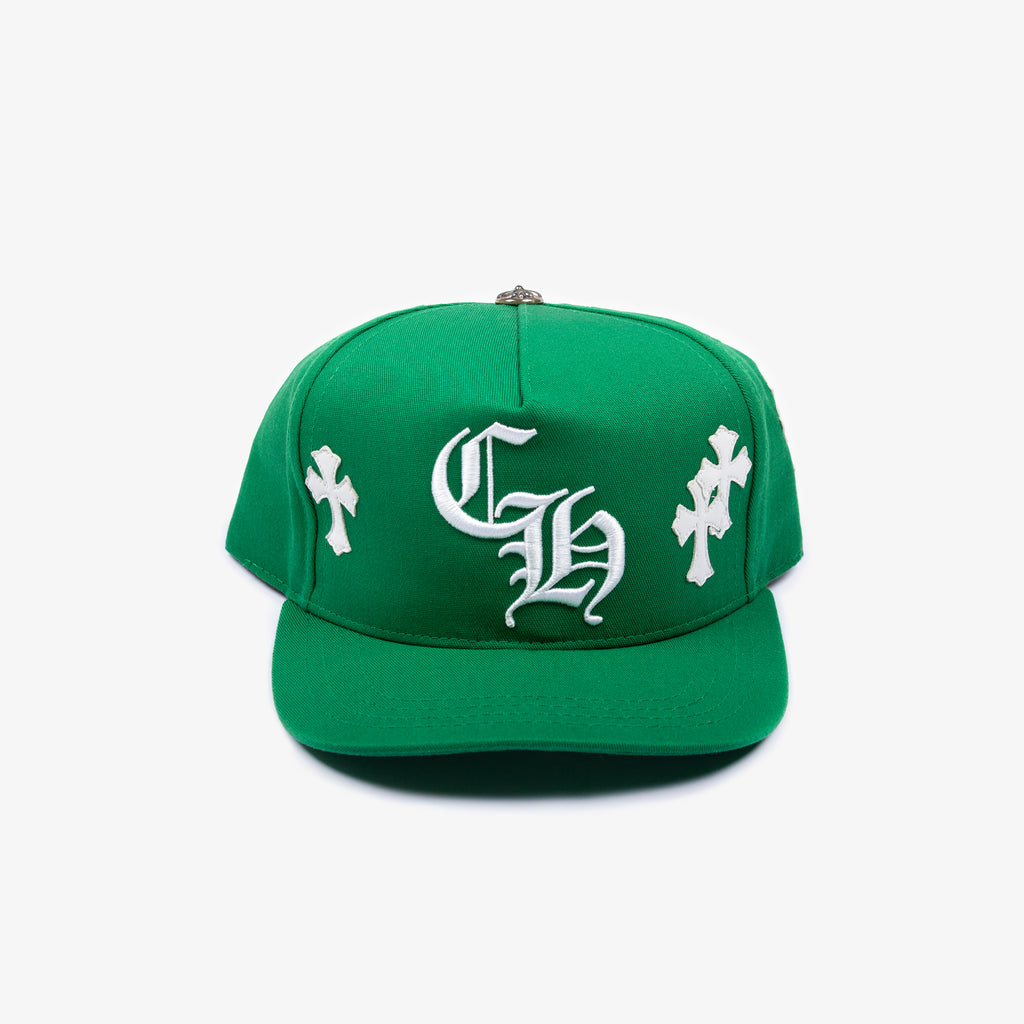 GREEN CROSS PATCH BASEBALL HAT