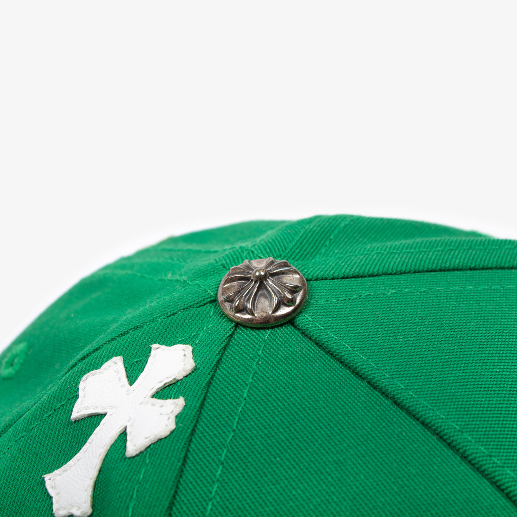 GREEN CROSS PATCH BASEBALL HAT