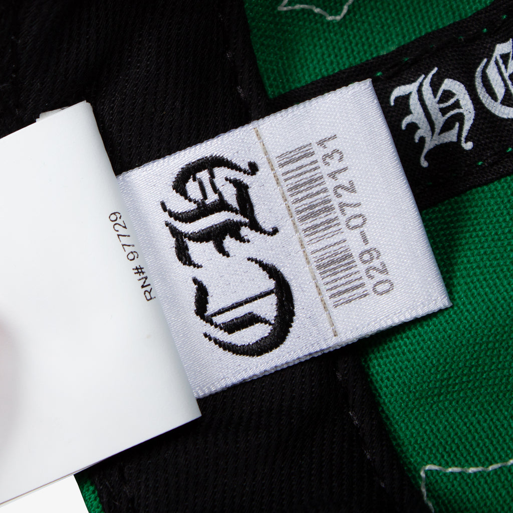 GREEN CROSS PATCH BASEBALL HAT