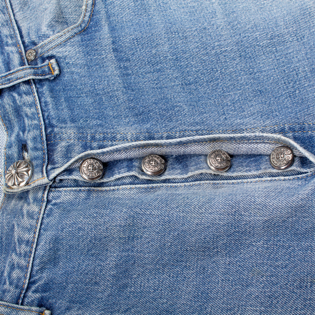BLUE CROSS PATCH DENIM