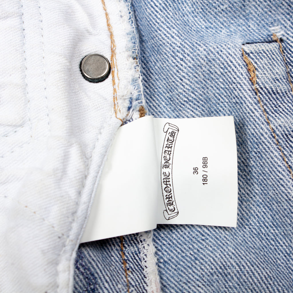 BLUE CROSS PATCH DENIM