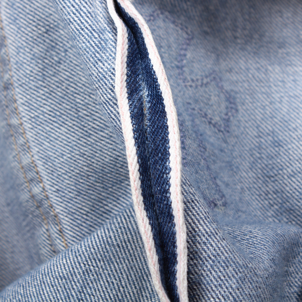BLUE CROSS PATCH DENIM