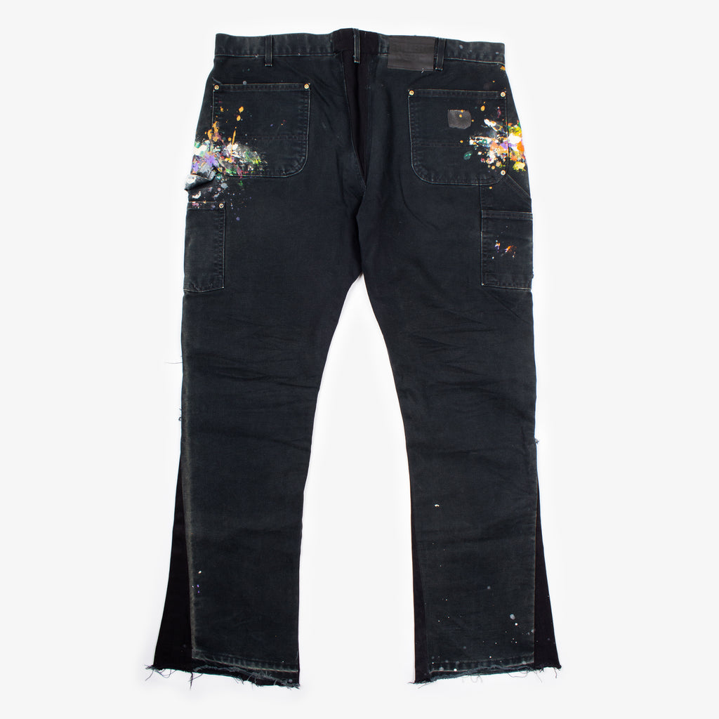 BLACK FLARED CARPENTER