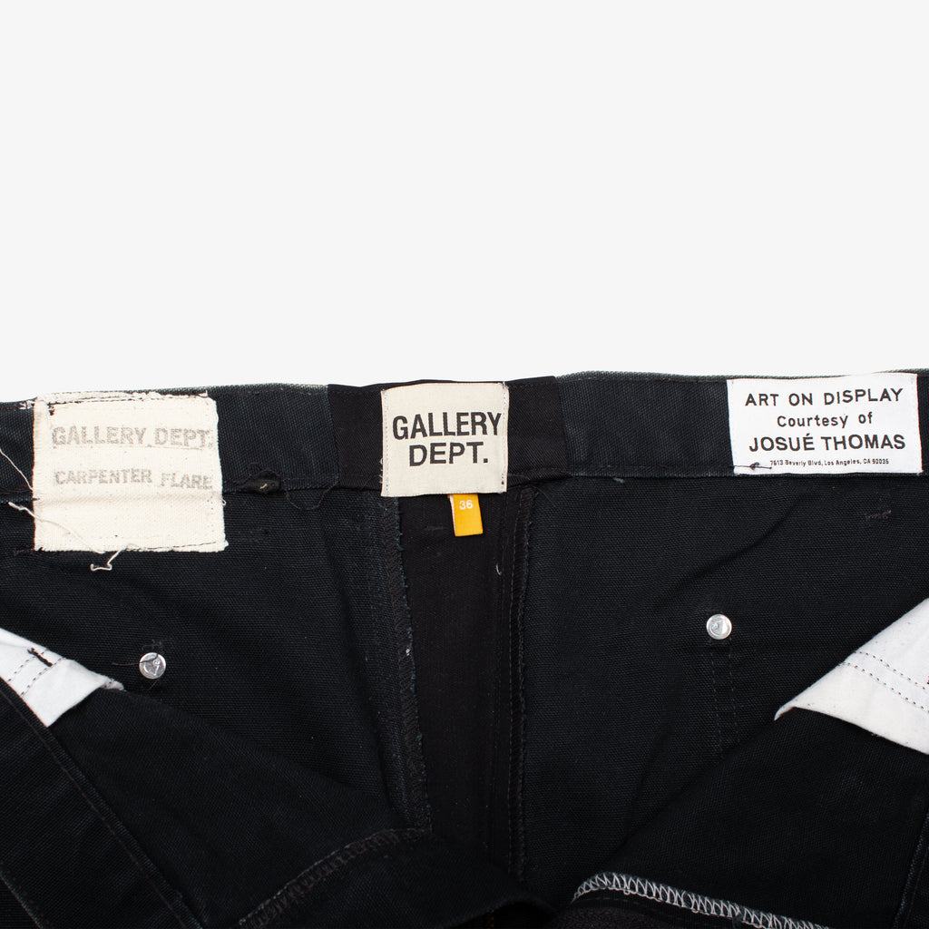 BLACK FLARED CARPENTER