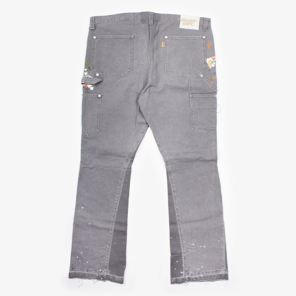 GREY FLARED CARPENTER