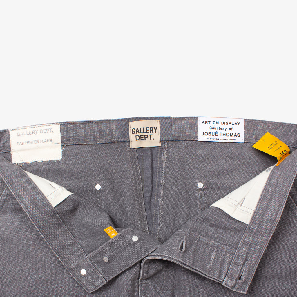 GREY FLARED CARPENTER