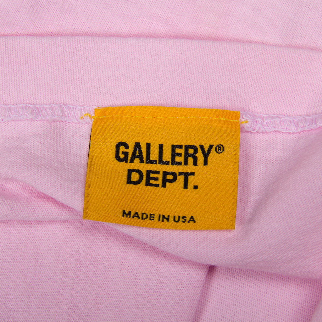 PINK CLASSIC LOGO POCKET TEE