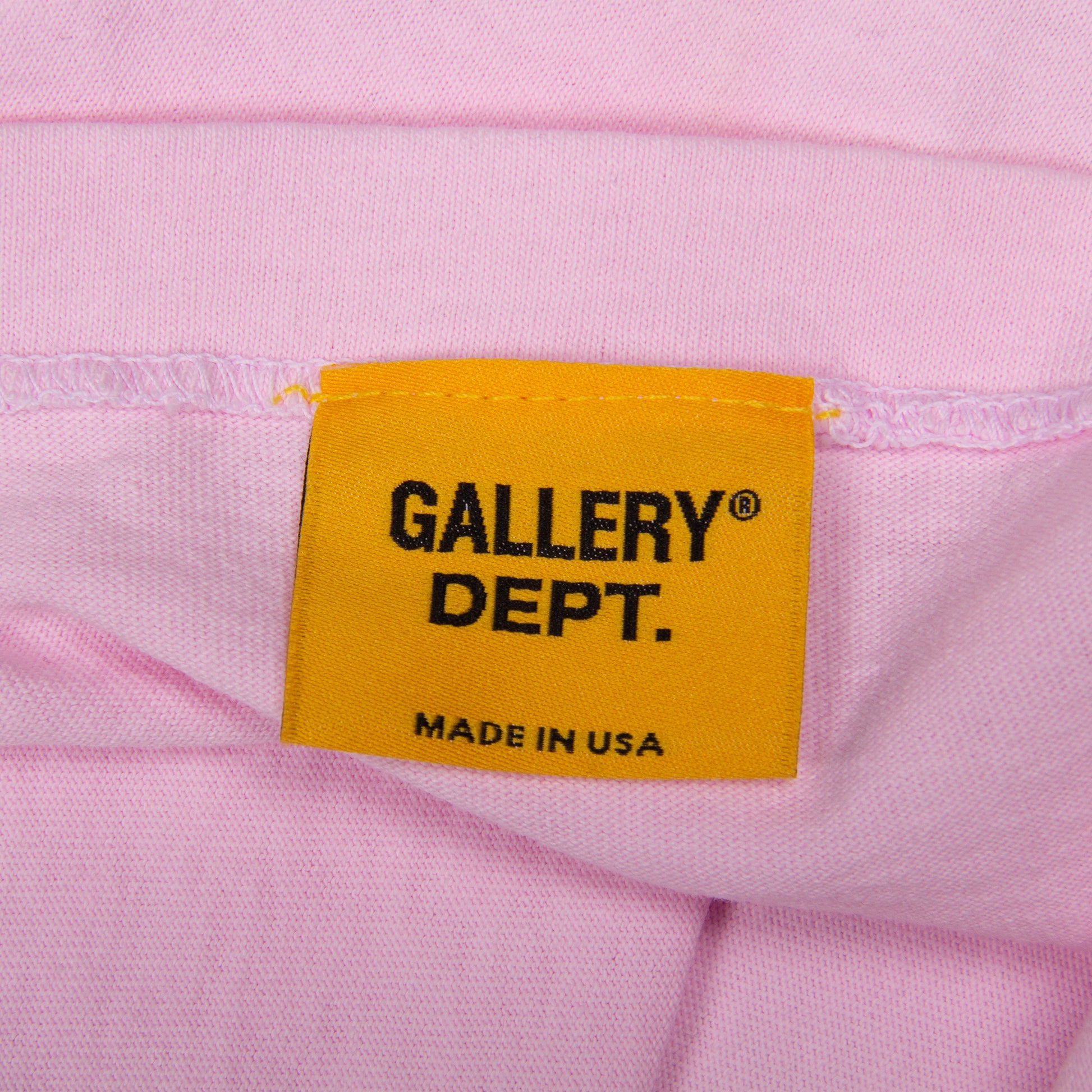 PINK CLASSIC LOGO POCKET TEE