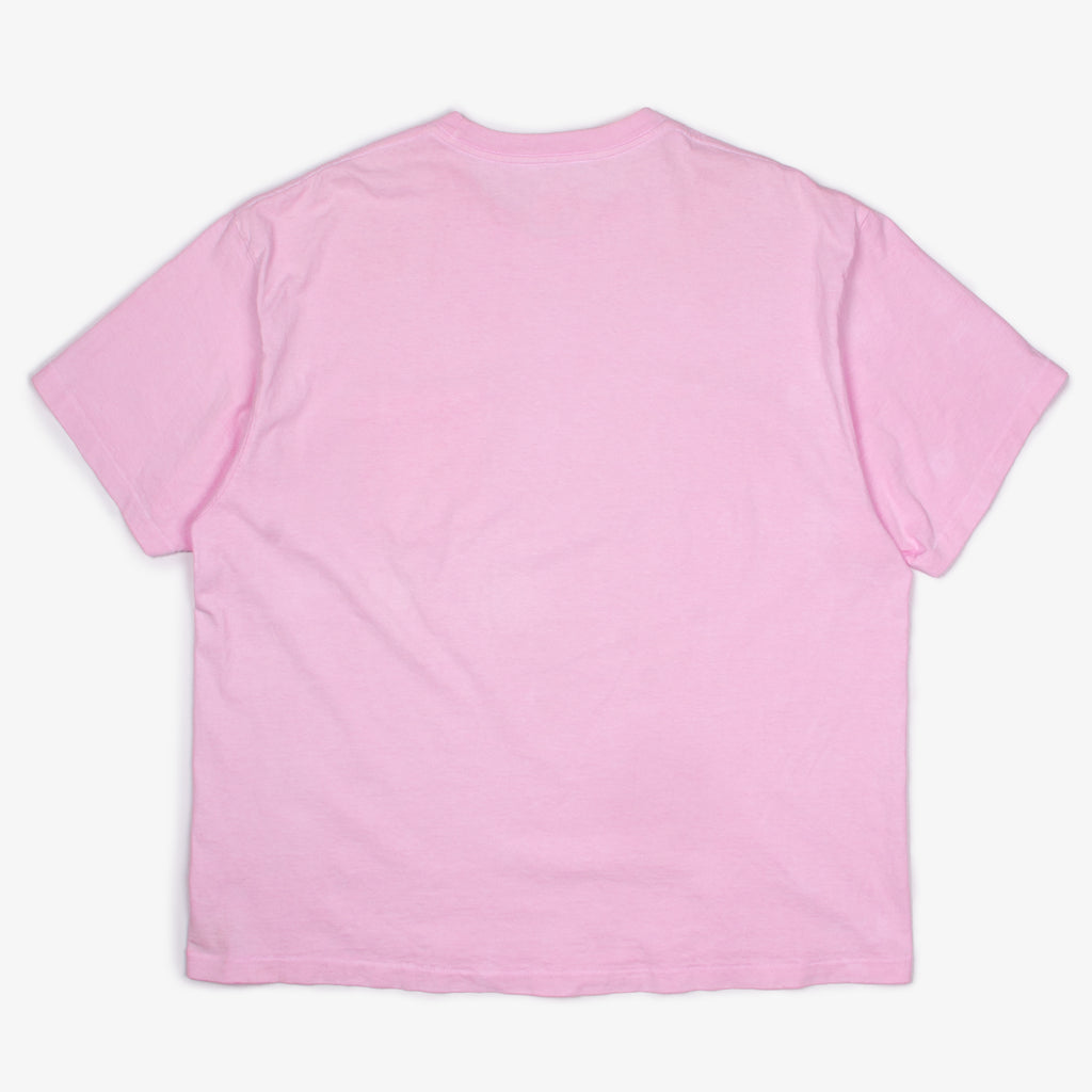PINK CLASSIC LOGO POCKET TEE