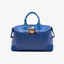 Load image into Gallery viewer, BLUE BOEING 45 DUFFLE SERVICED BY E