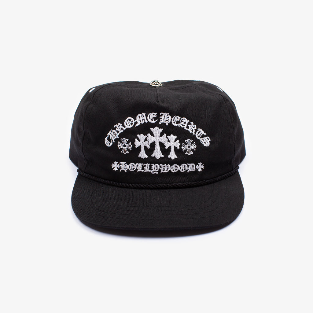 BLACK GAS STATION HAT