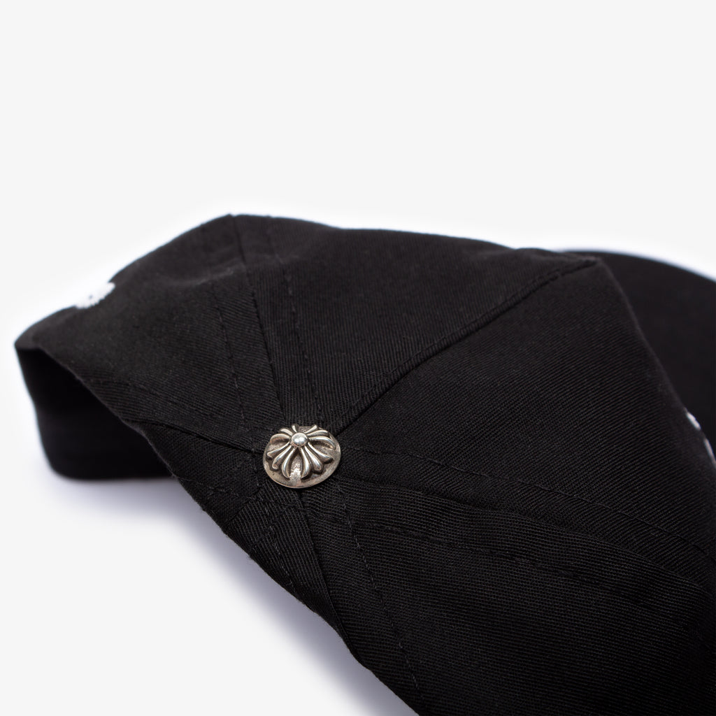 BLACK GAS STATION HAT