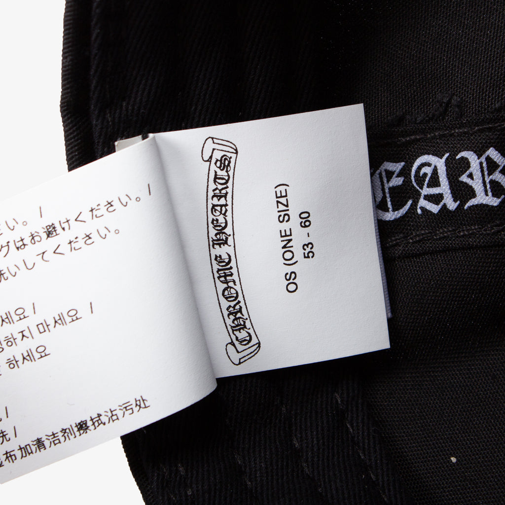 BLACK GAS STATION HAT