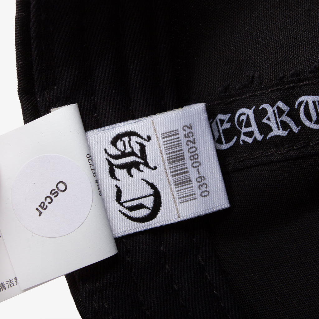 BLACK GAS STATION HAT