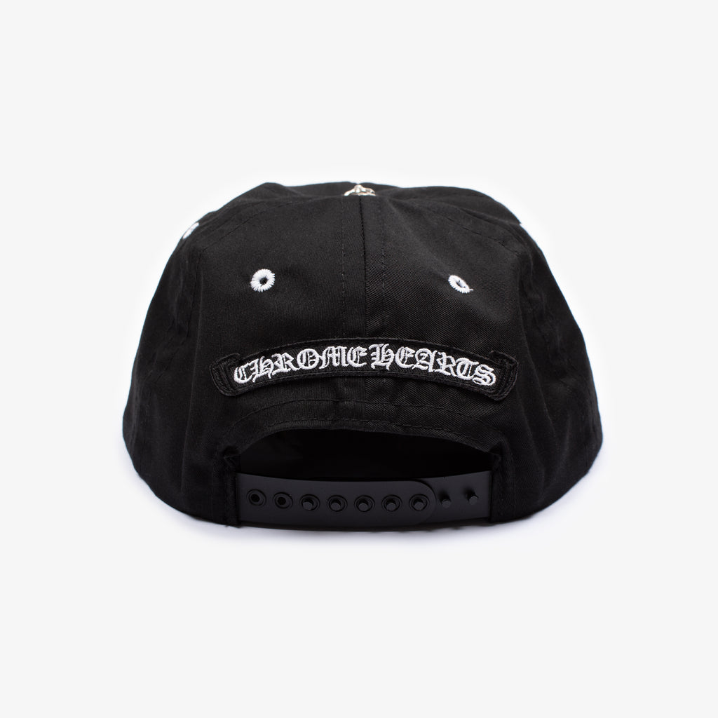 BLACK GAS STATION HAT