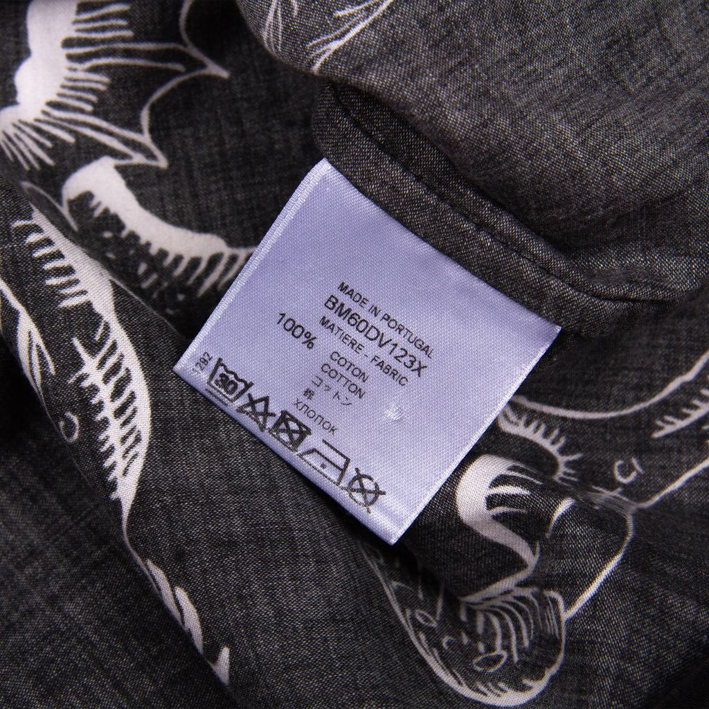 DRAGON GRAPHIC CAMP COLLAR SHIRT