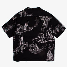 Load image into Gallery viewer, DRAGON GRAPHIC CAMP COLLAR SHIRT