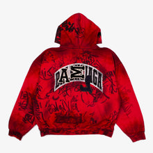 Load image into Gallery viewer, RED GRAFITTI HOODIE