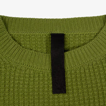 Load image into Gallery viewer, LONDON EXCLUSIVE CROSS PATCH CASHMERE SWEATER
