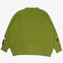Load image into Gallery viewer, LONDON EXCLUSIVE CROSS PATCH CASHMERE SWEATER