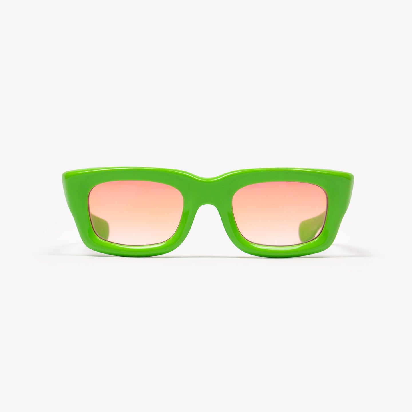 ELECTRIC GREEN STEEZIN SUNGLASSES