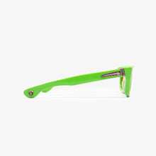 Load image into Gallery viewer, ELECTRIC GREEN STEEZIN SUNGLASSES