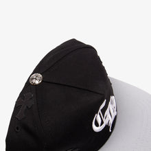 Load image into Gallery viewer, BLACK CROSS PATCH BASEBALL HAT