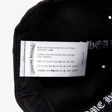 Load image into Gallery viewer, BLACK CROSS PATCH BASEBALL HAT