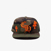 Load image into Gallery viewer, CAMO CROSS PATCH BASEBALL HAT
