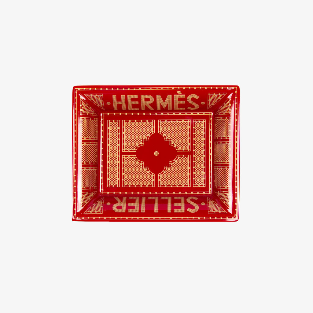 RED SELLIER CHANGE TRAY