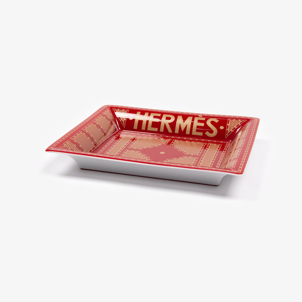 RED SELLIER CHANGE TRAY