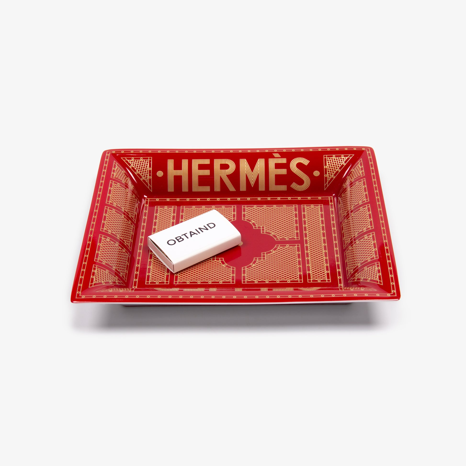 RED SELLIER CHANGE TRAY