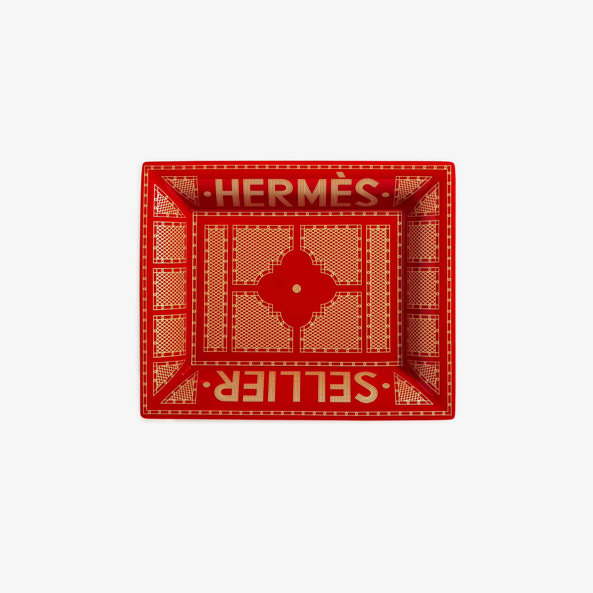 RED SELLIER CHANGE TRAY