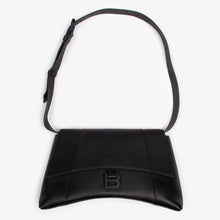 Load image into Gallery viewer, BLACK HOURGLASS BAG LARGE