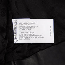Load image into Gallery viewer, SHEARLING LINED LEATHER JACKET (1/3)