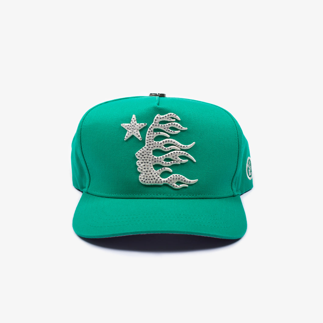 RHINESTONE SNAPBACK