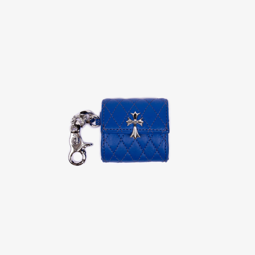 BLUE LONDON EXCLUSIVE QUILTED AIRPOD CASE